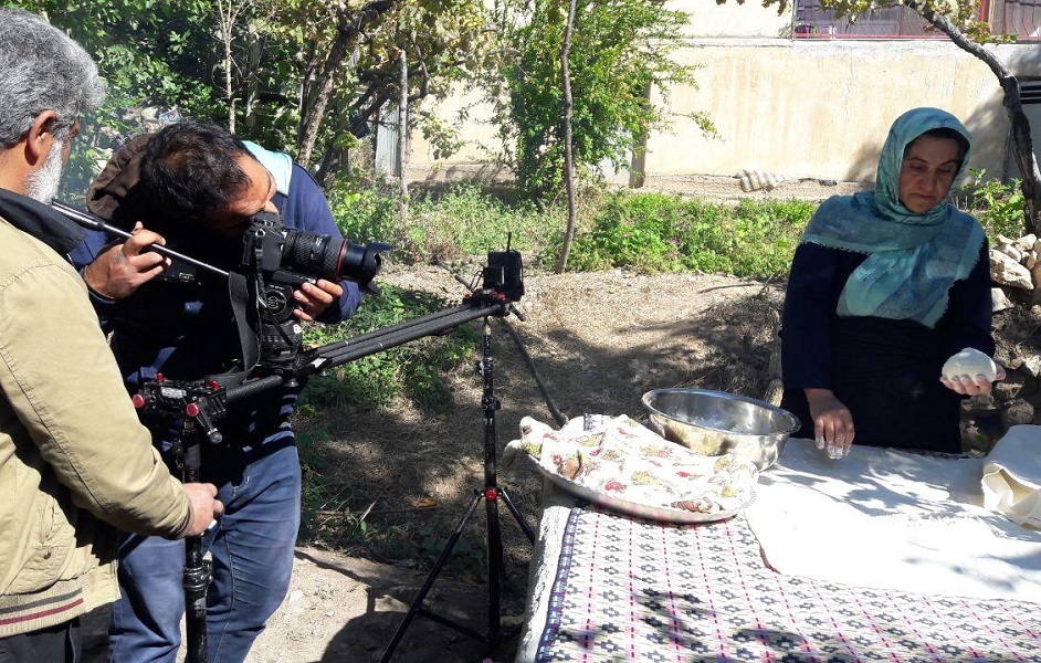 تولید فیلم مستند معرفی روستای هدف گردشگری درکش در مانه و سملقان